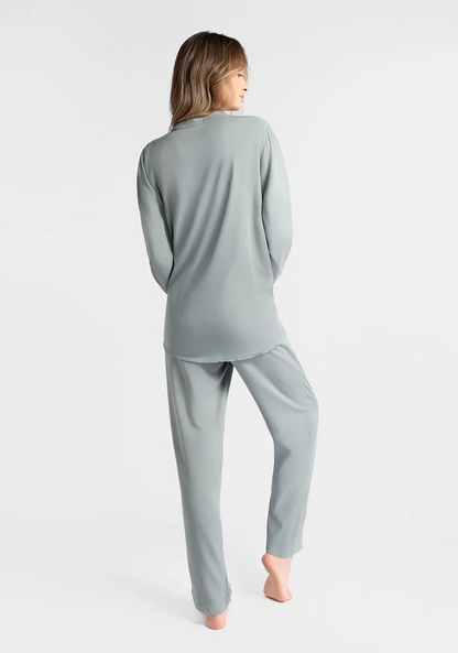 Marie France Leny Pant_Green Women Leny Pant SKU: PYLENYPANT_Green Image 02