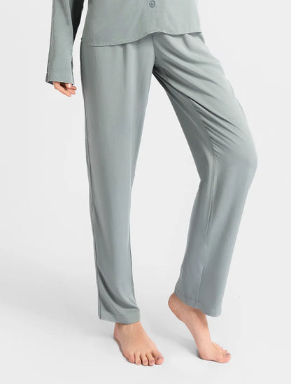 Marie France Leny Pant_Green Women Leny Pant SKU: PYLENYPANT_Green Image 03