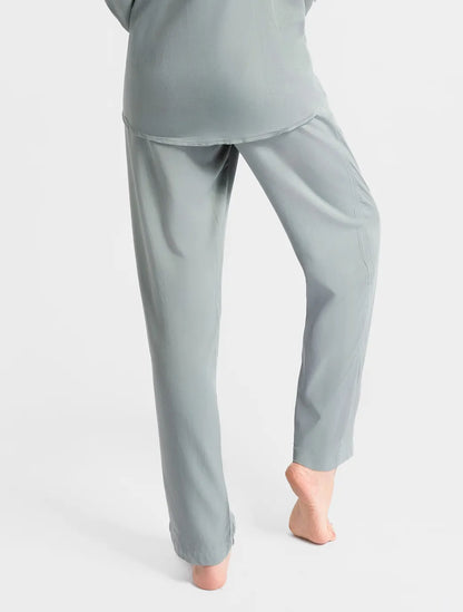 Marie France Leny Pant_Green Women Leny Pant SKU: PYLENYPANT_Green Image 04