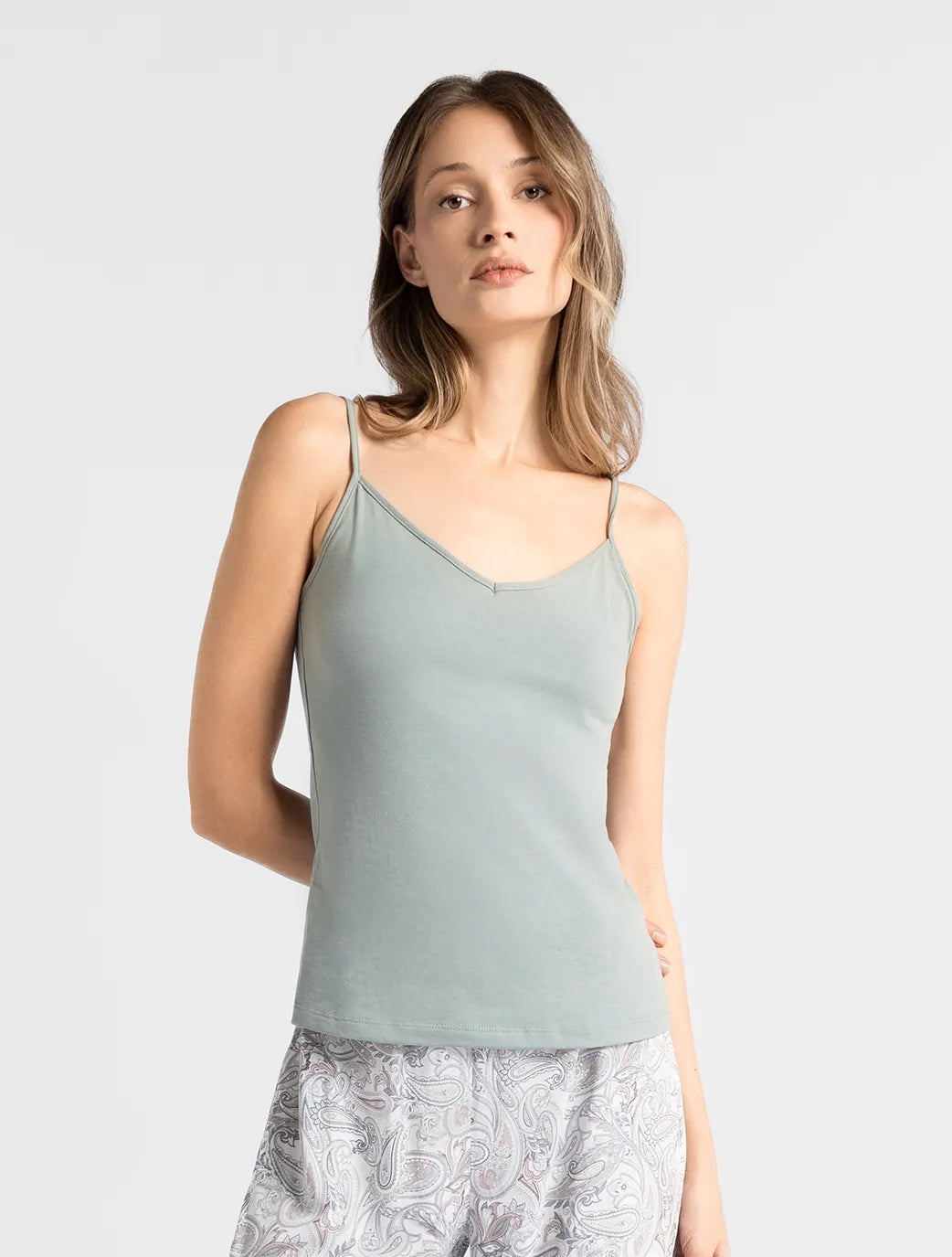 Marie France Leva I-Shirt_Green Women Leva I-Shirt SKU: PYLEVAISHIRT_Green Image 01