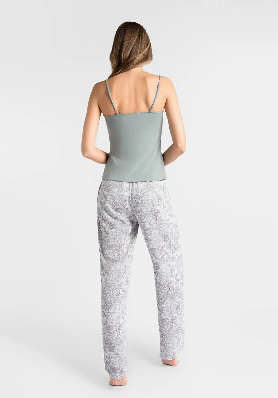 Marie France Leva I-Shirt_Green Women Leva I-Shirt SKU: PYLEVAISHIRT_Green Image 04