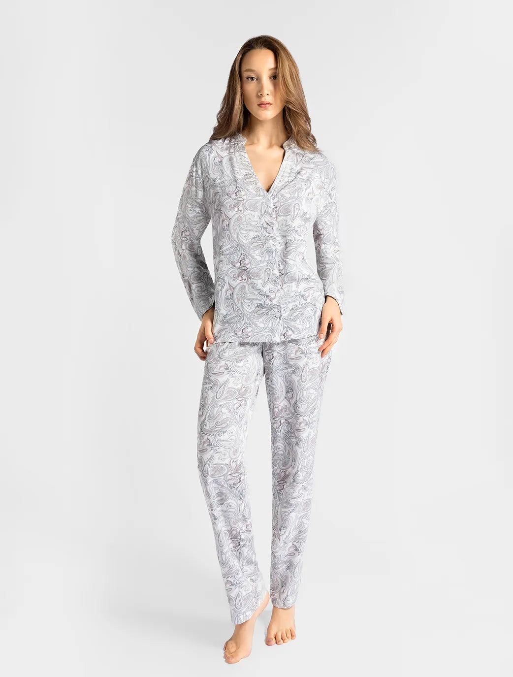 Marie France Leva Pant_Multicolor Women Leva Pant SKU: PYLEVAPANT_Multicolor Image 01