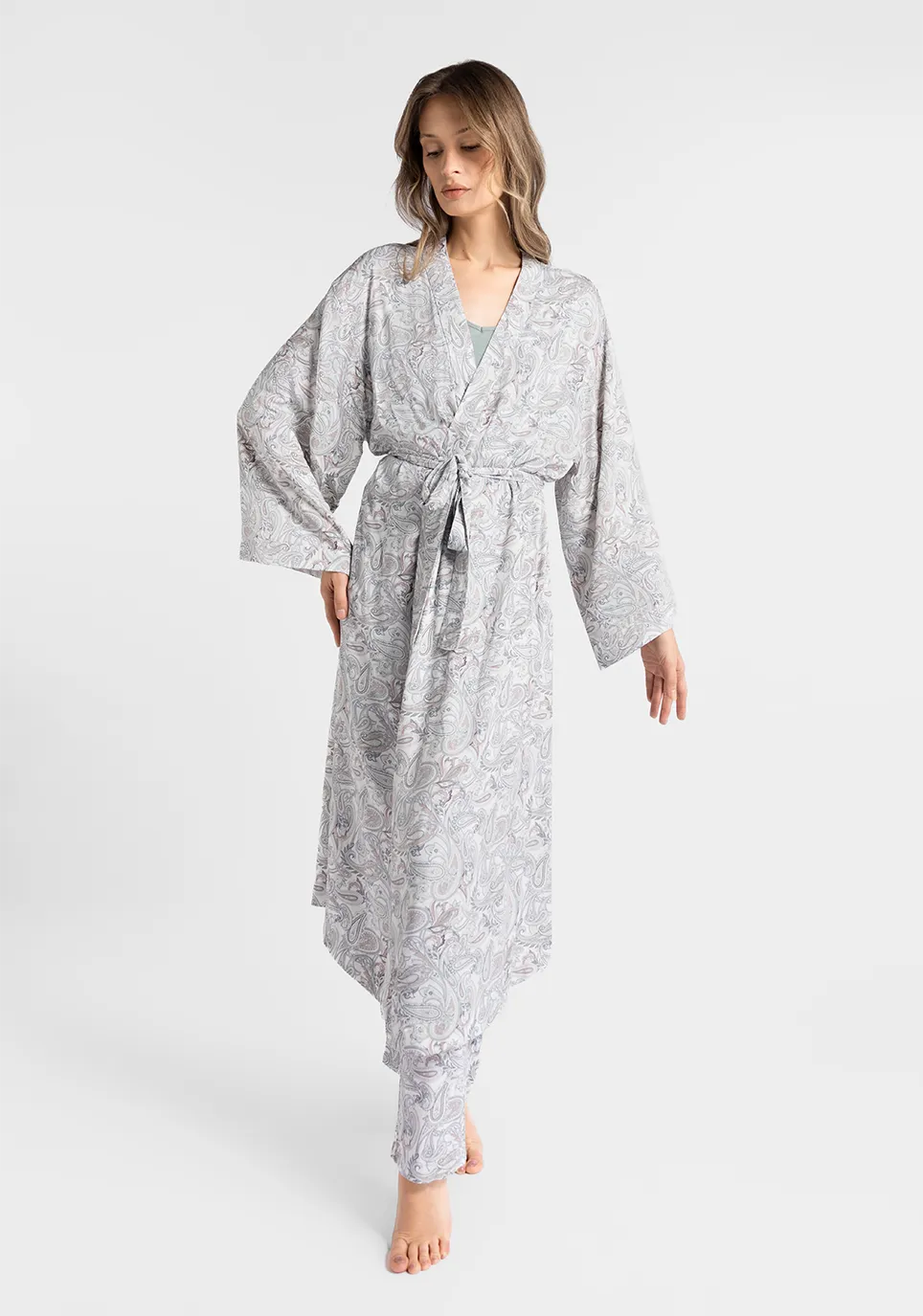 Marie France Leva Robe_Multicolor Women Leva Robe SKU: PYLEVAROBE_Multicolor Image 03