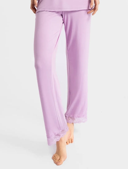 Marie France Lilyano Pant_Pink Women Lilyano Pant SKU: PYLILYANOPANT_Pink Image 03