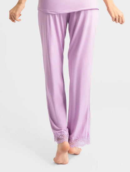Marie France Lilyano Pant_Pink Women Lilyano Pant SKU: PYLILYANOPANT_Pink Image 04