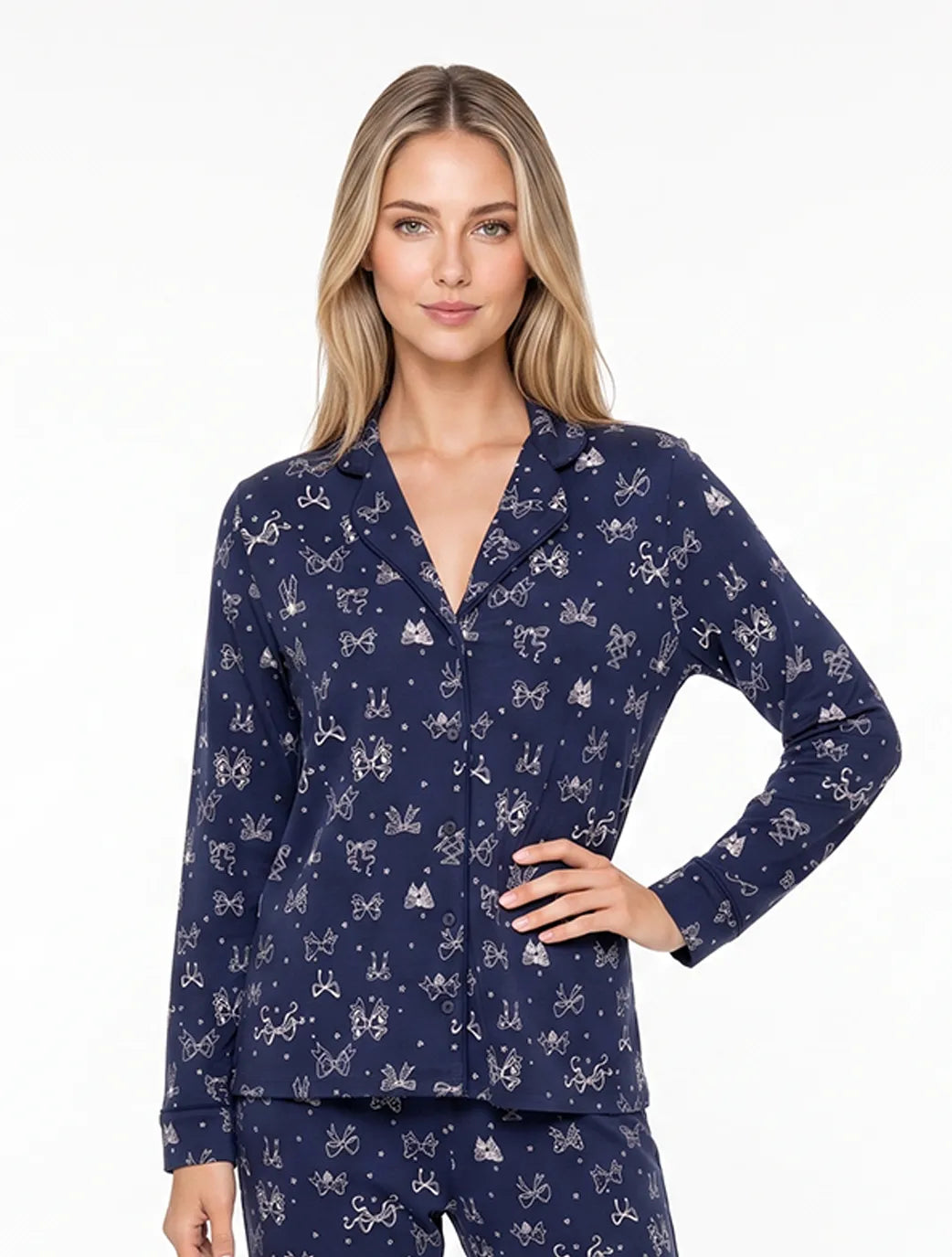 Marie France Multicolor Women Lorena Chemise SKU: PYLORENACHEMISE_MULTICOLOR Image 01