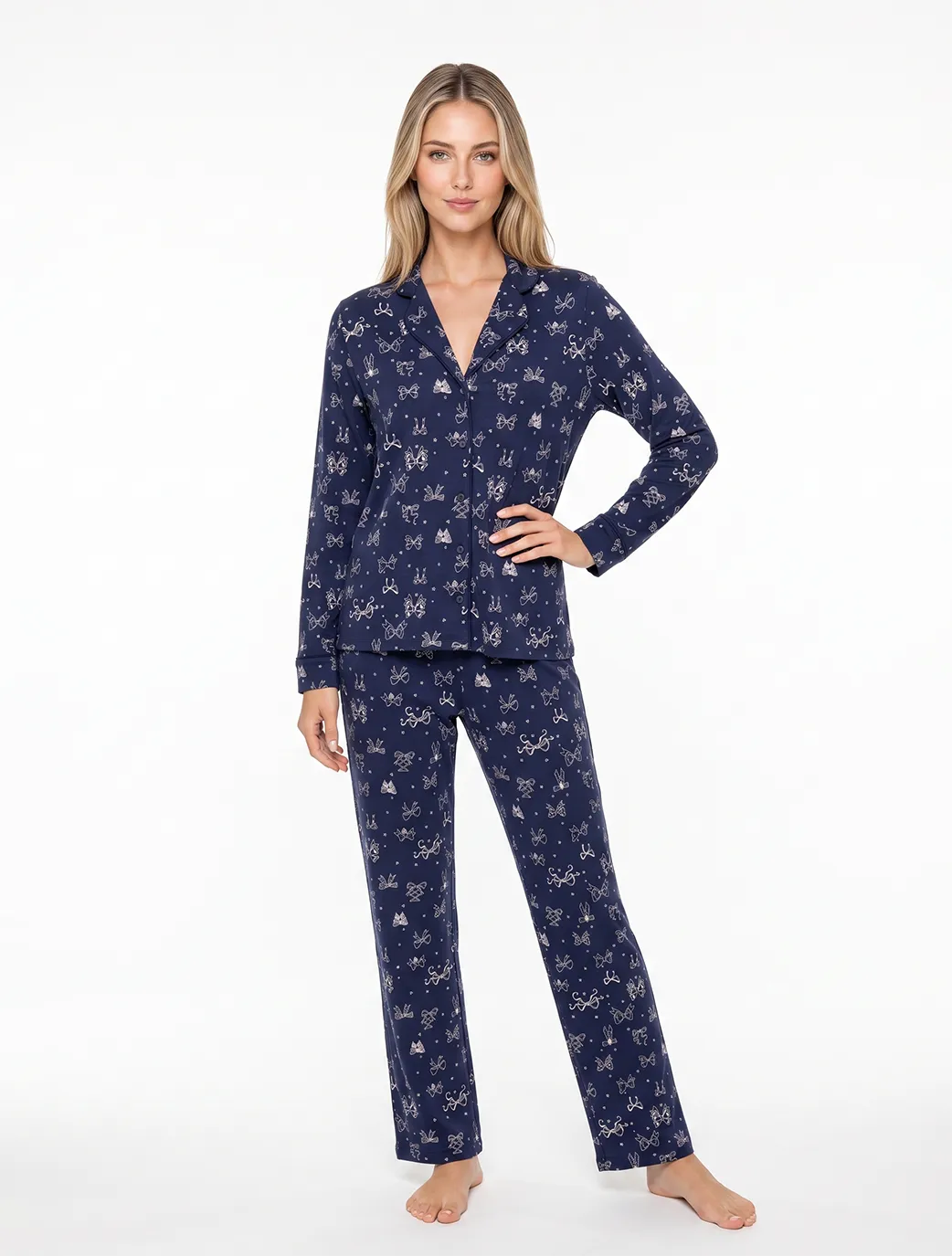 Marie France Multicolor Women Lorena Pant SKU: PYLORENAPANT_MULTICOLOR Image 01