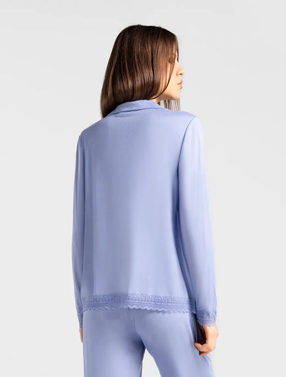 Marie France_Blue_Losanna  Chemise_PYLOSANNACHEMISE_Blue_03