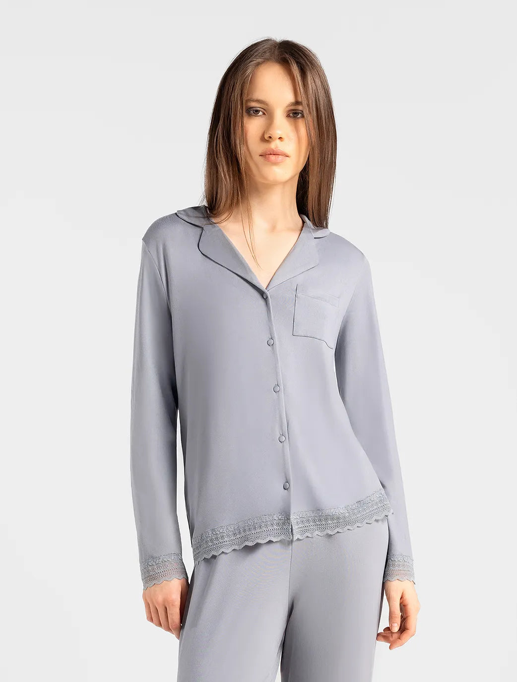 Marie France_Kaki_Losanna Chemise_PYLOSANNACHEMISE_Kaki_01