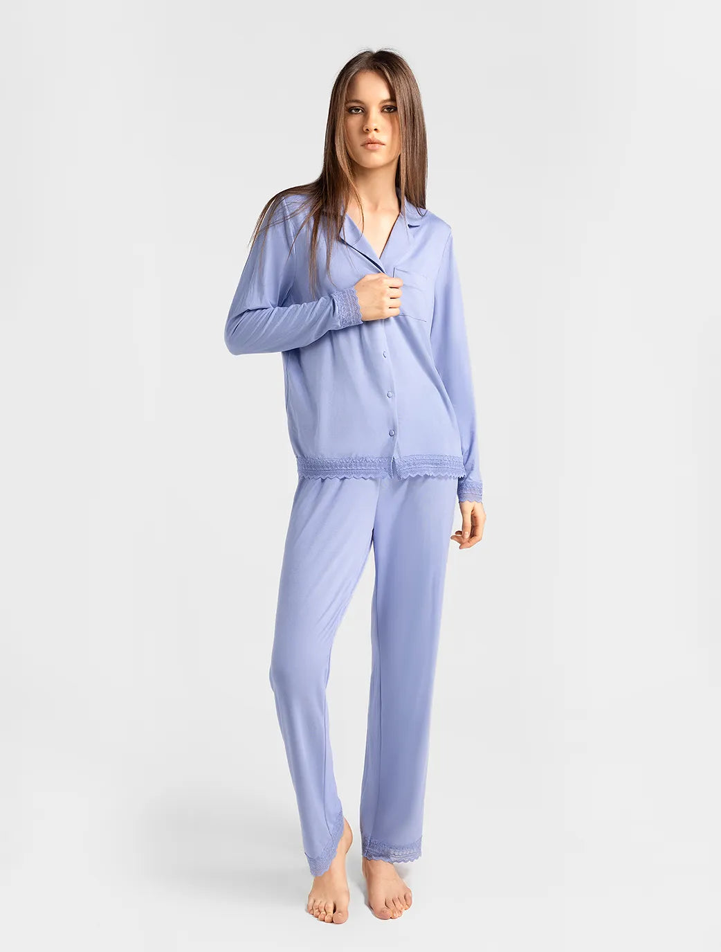 Marie France_Blue_Losanna Pant_PYLOSANNAPANT_Blue_01