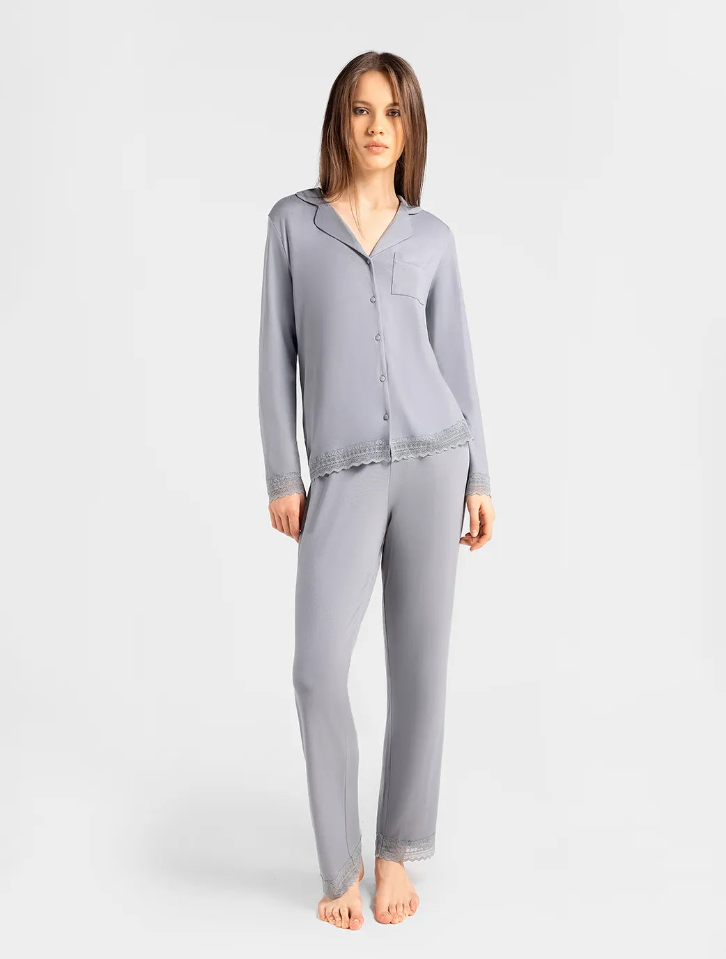 Marie France_Kaki_Losanna Pant_PYLOSANNAPANT_Kaki_01