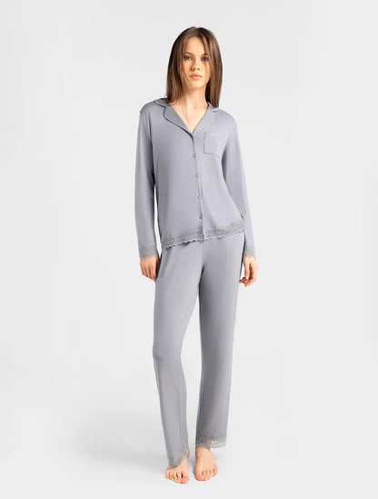 Marie France_Kaki_Losanna Pant_PYLOSANNAPANT_Kaki_01