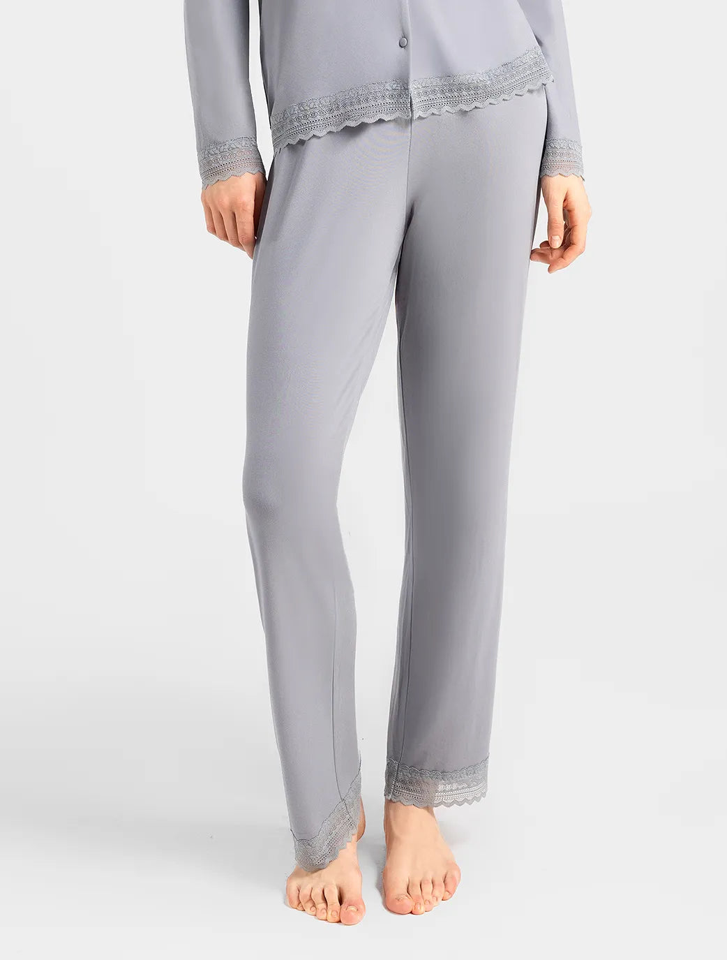 Marie France_Kaki_Losanna Pant_PYLOSANNAPANT_Kaki_02