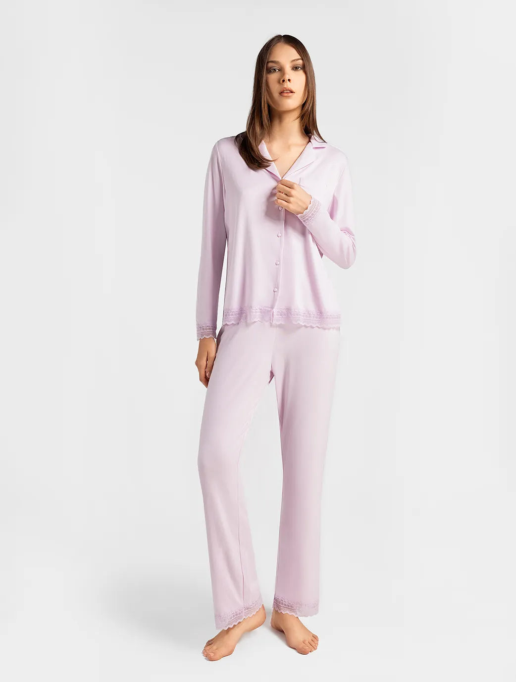 Marie France_Pink_Losanna Pant_PYLOSANNAPANT_Pink_01