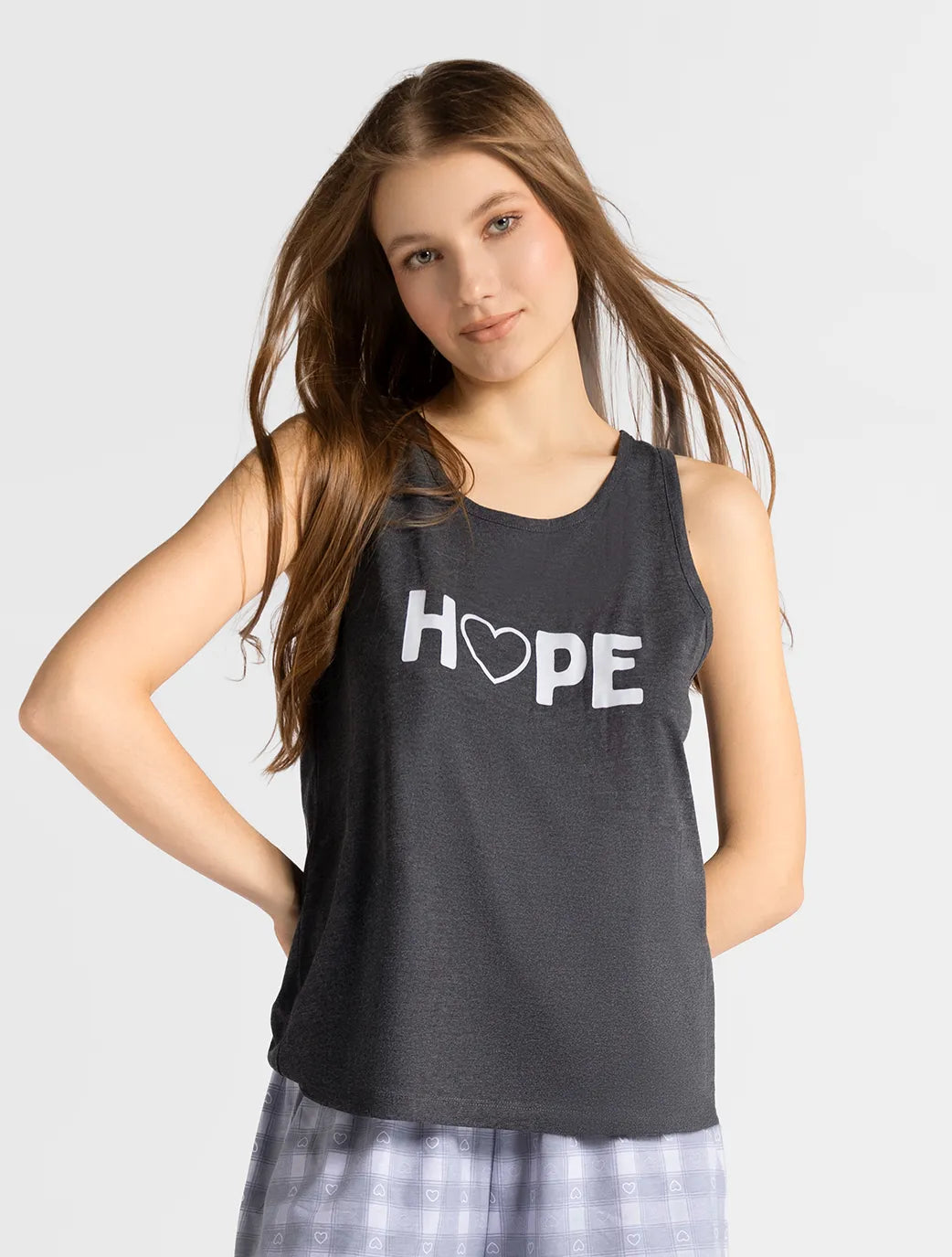 Marie France Lovra I-Shirt_Dark Grey Women Lovra I-Shirt SKU: PYLOVRAI-SHIRT_Dark Grey Image 01