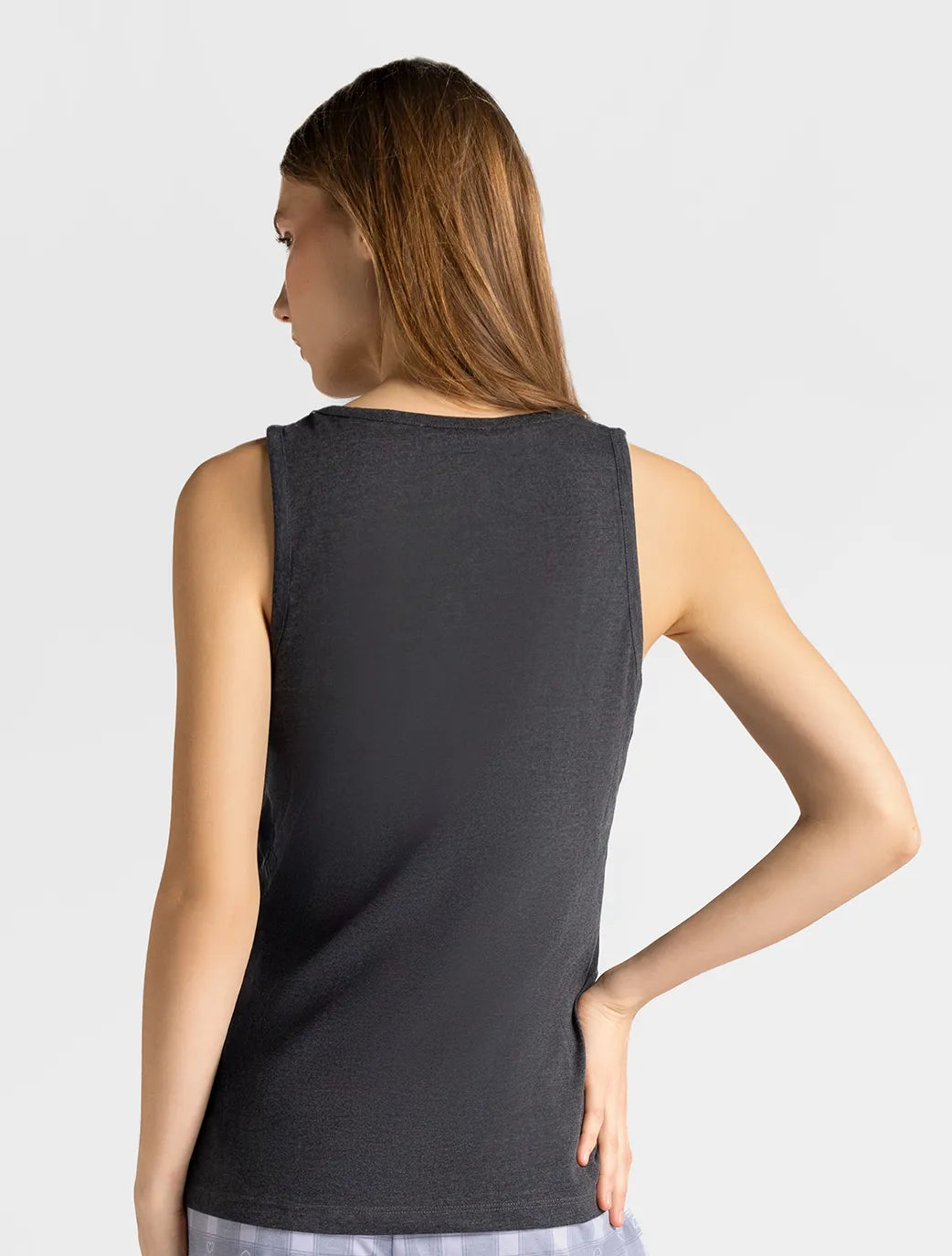 Marie France Lovra I-Shirt_Dark Grey Women Lovra I-Shirt SKU: PYLOVRAI-SHIRT_Dark Grey Image 02