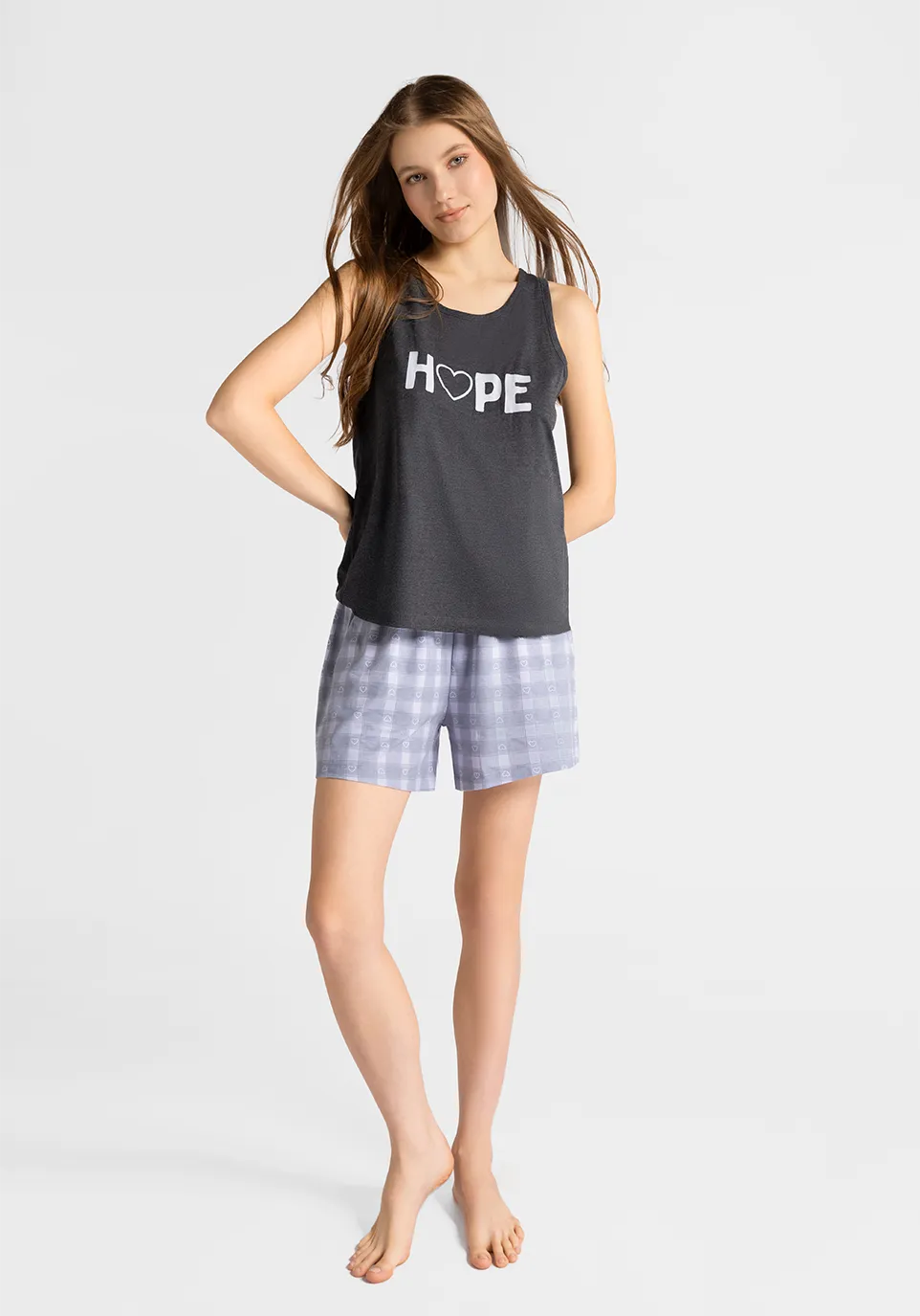 Marie France Lovra I-Shirt_Dark Grey Women Lovra I-Shirt SKU: PYLOVRAI-SHIRT_Dark Grey Image 03