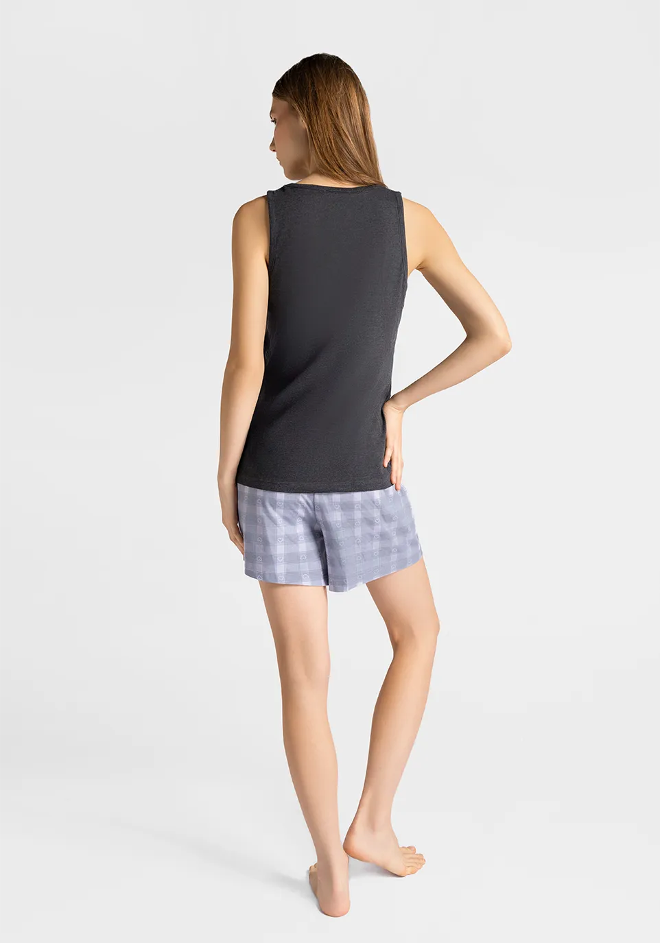 Marie France Lovra I-Shirt_Dark Grey Women Lovra I-Shirt SKU: PYLOVRAI-SHIRT_Dark Grey Image 04