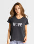 Marie France Lovra T-Shirt_Dark Grey Women Lovra T-Shirt SKU: PYLOVRAT-SHIRT_Dark Grey Image 01