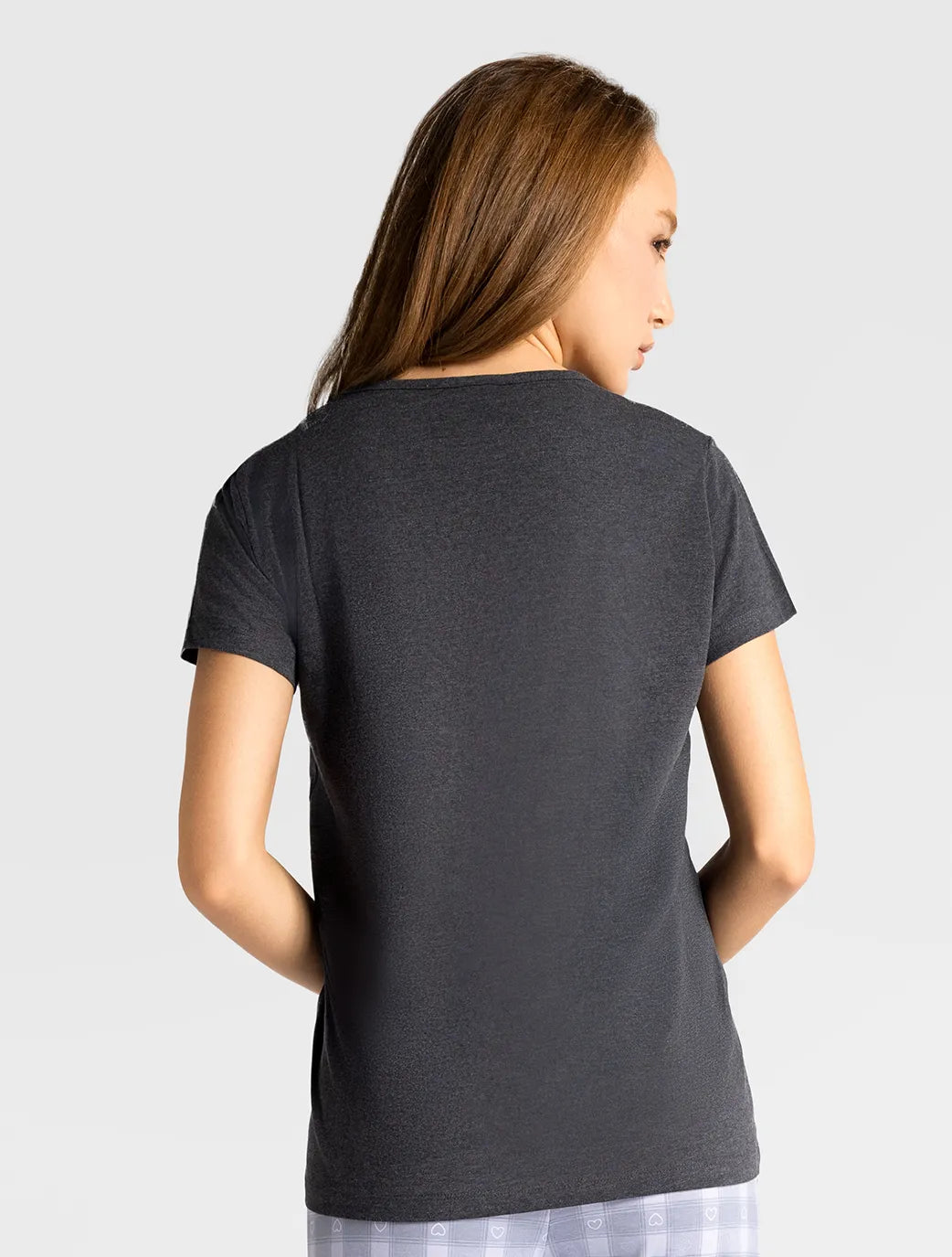 Marie France Lovra T-Shirt_Dark Grey Women Lovra T-Shirt SKU: PYLOVRAT-SHIRT_Dark Grey Image 02