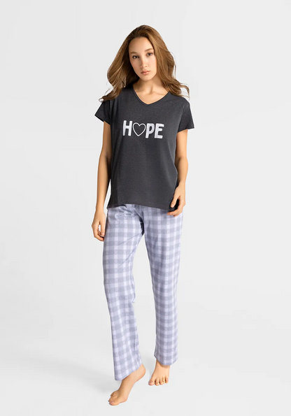 Marie France Lovra T-Shirt_Dark Grey Women Lovra T-Shirt SKU: PYLOVRAT-SHIRT_Dark Grey Image 03