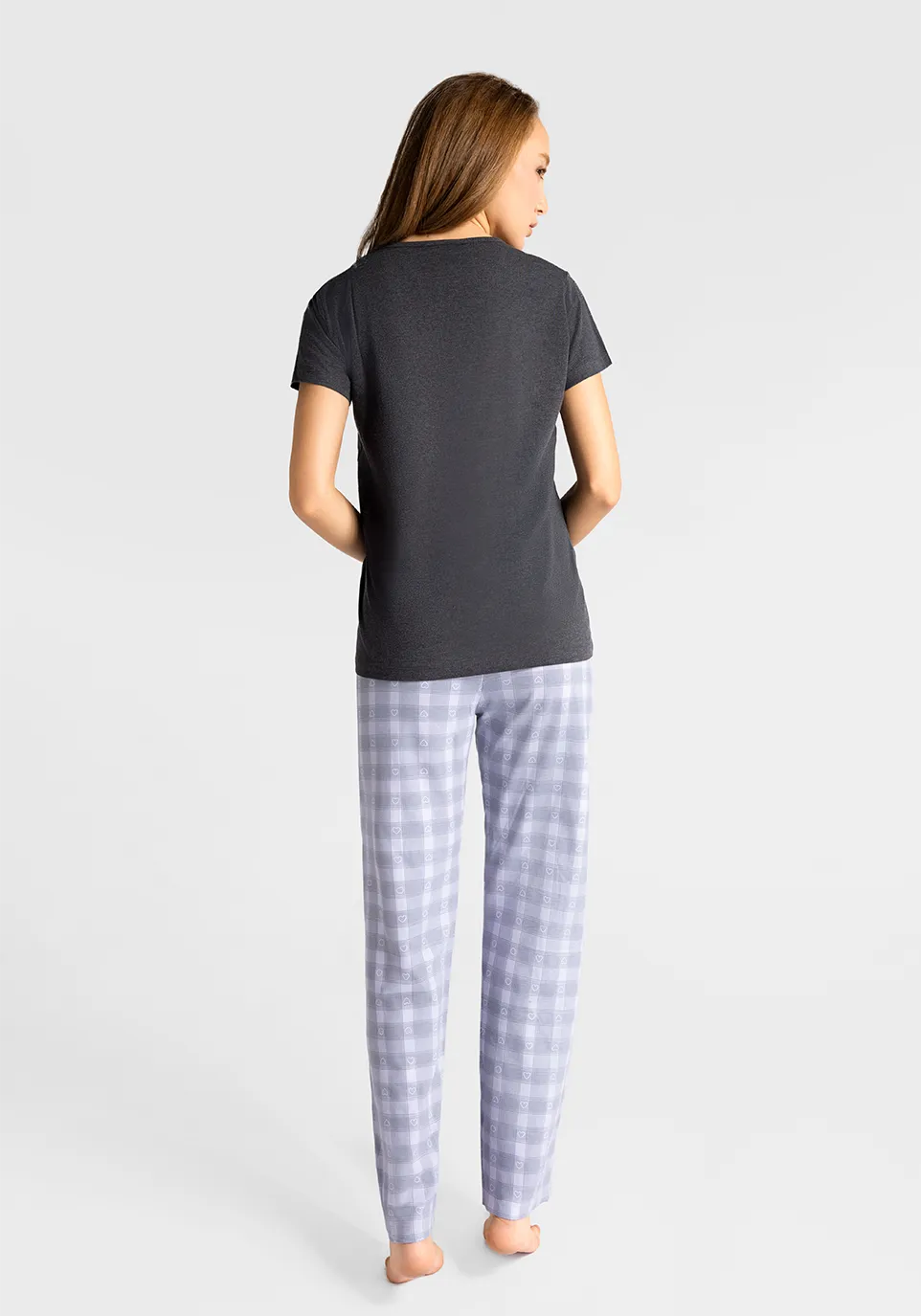 Marie France Lovra T-Shirt_Dark Grey Women Lovra T-Shirt SKU: PYLOVRAT-SHIRT_Dark Grey Image 04
