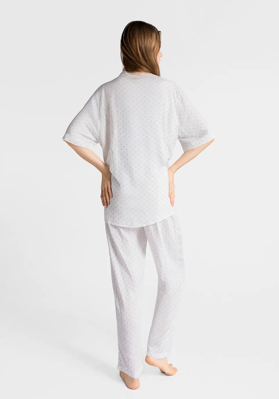 Marie France Lunara Pant_Multicolor Women Lunara Pant SKU: PYLUNARAPANT_Multicolor Image 02