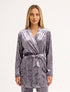 Marie France Lilac Women Lunelle Robe SKU: PYLUNELLEROBE_LILAC Image 01