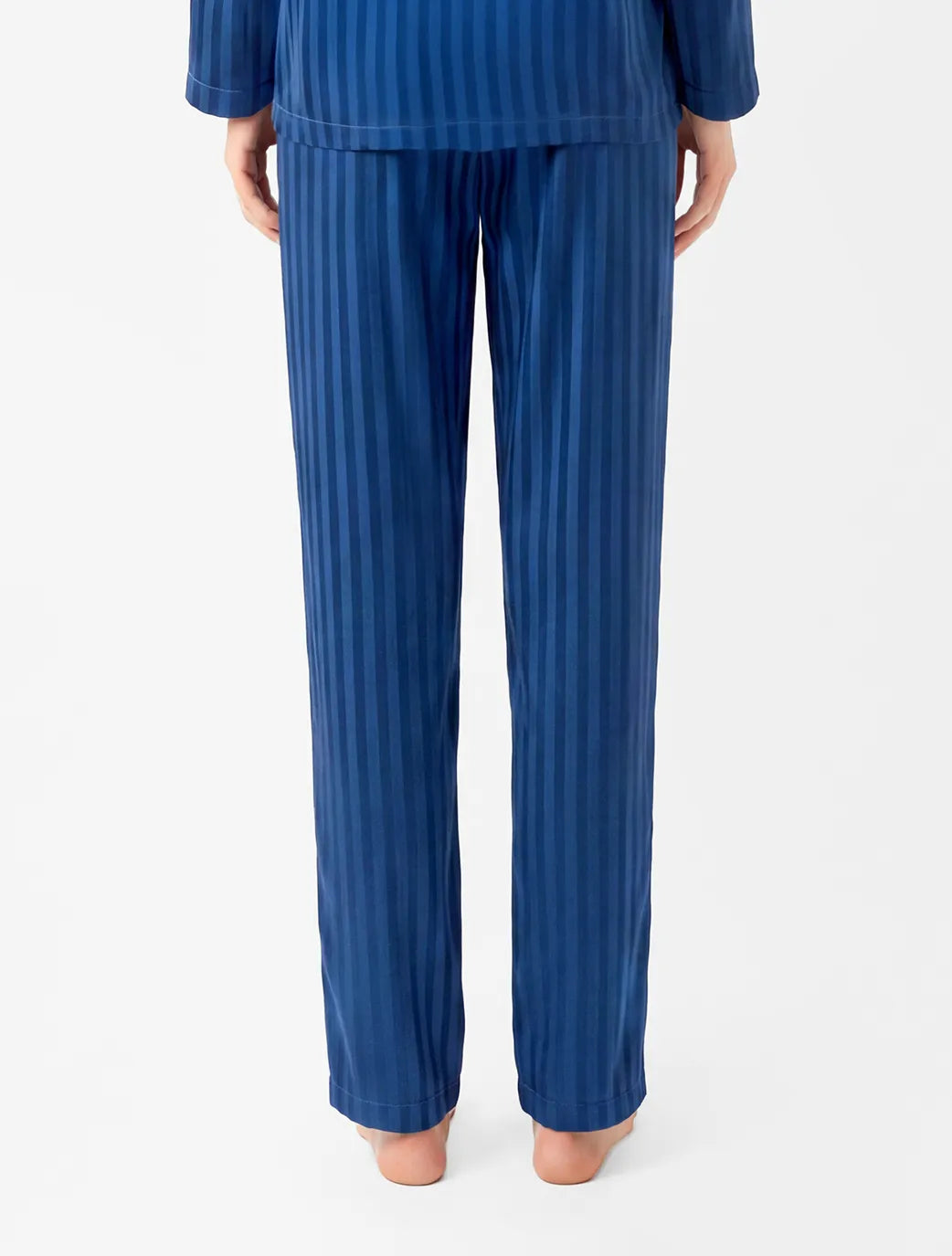 Marie France Navy Women Lyna Pant SKU: PYLYNAPANT_Navy Image 04