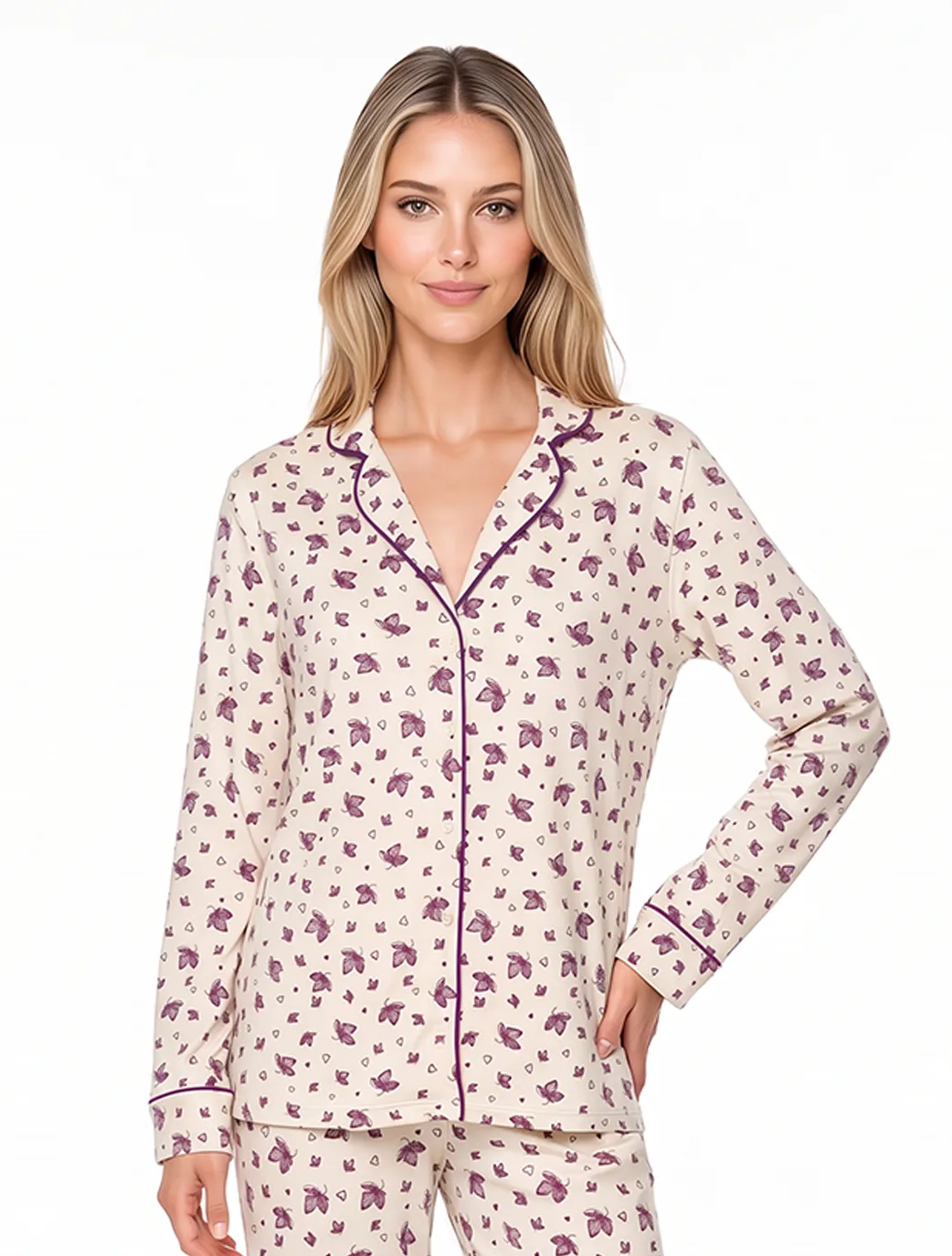 Marie France Multicolor Women Madora Chemise SKU: PYMADORACHEMISE_MULTICOLOR Image 01
