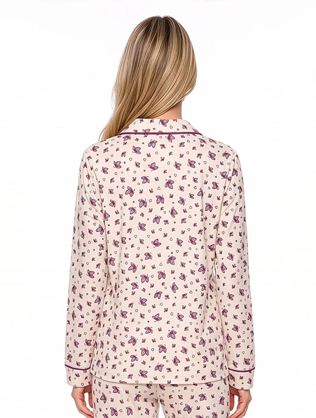 Marie France Multicolor Women Madora Chemise SKU: PYMADORACHEMISE_MULTICOLOR Image 02