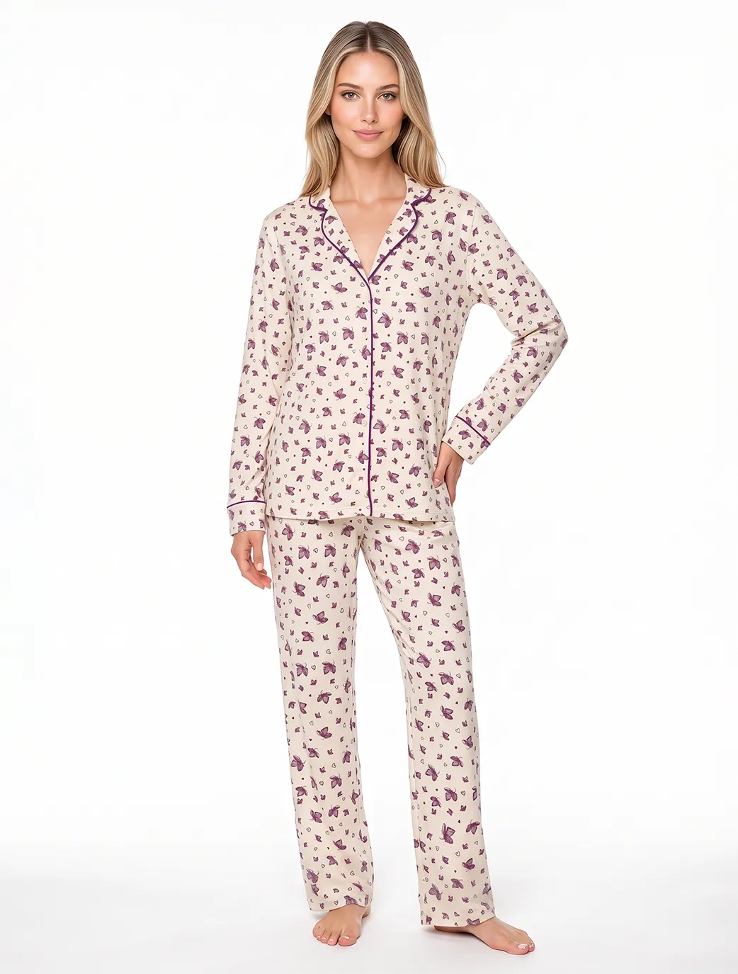 Marie France Multicolor Women Madora Pant SKU: PYMADORAPANT_MULTICOLOR Image 01
