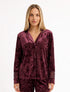 Marie France Bordeau Women Marenel Chemise SKU: PYMARENELCHEMISE_Bordeau Image 01