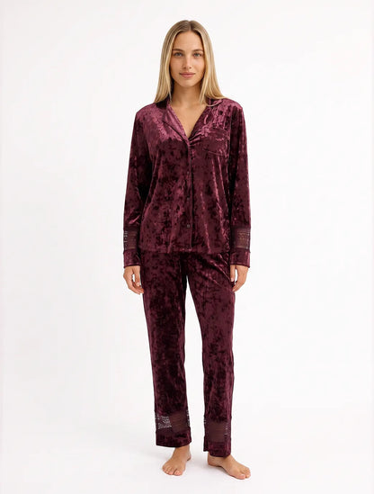 Marie France Bordeau Women Marenel Chemise SKU: PYMARENELCHEMISE_Bordeau Image 03