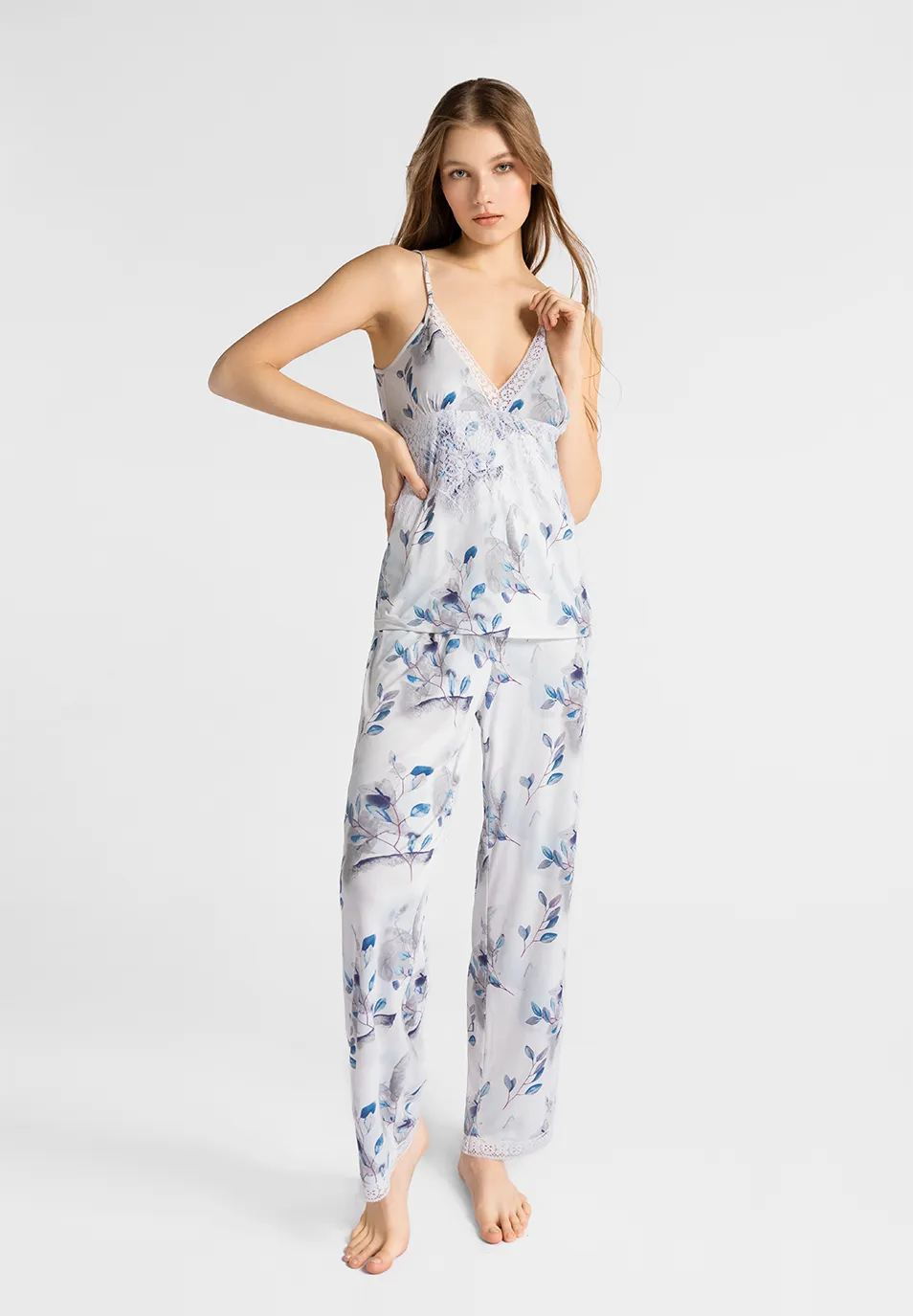Marie France Medina Pant_Multicolor Women Medina Pant SKU: PYMEDINAPANT_Multicolor Image 01