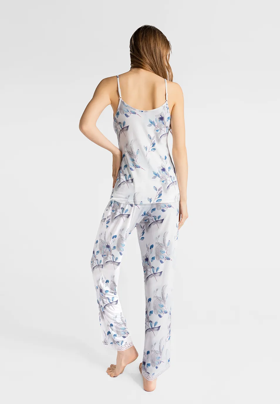 Marie France Medina Pant_Multicolor Women Medina Pant SKU: PYMEDINAPANT_Multicolor Image 02
