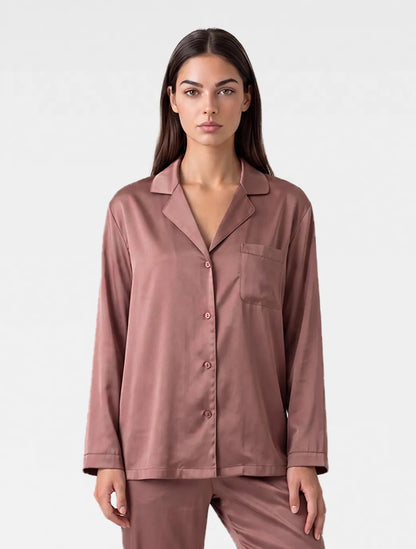 Marie France Blush Women Melara Chemise SKU: PYMELARACHEMISE_Blush Image 01