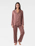 Marie France Blush Women Melara Pant SKU: PYMELARAPANT_Blush Image 01