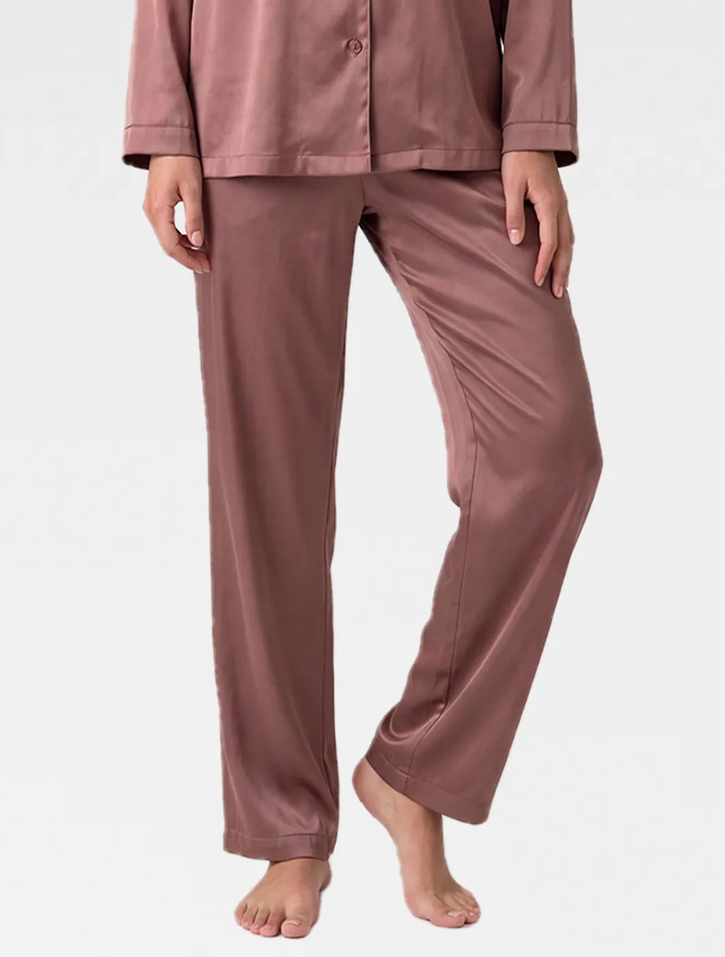 Marie France Blush Women Melara Pant SKU: PYMELARAPANT_Blush Image 03