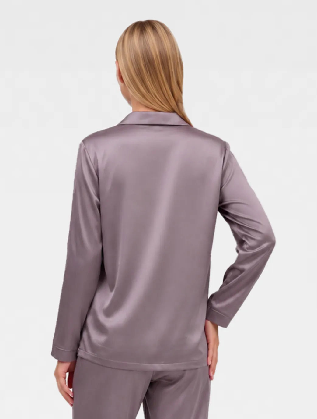 Marie France Purple Women Melorin Chemise SKU: PYMELORINCHEMISE_Purple Image 02