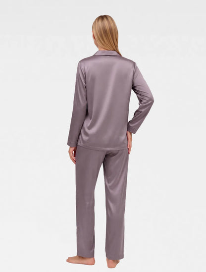 Marie France Purple Women Melorin Chemise SKU: PYMELORINCHEMISE_Purple Image 04