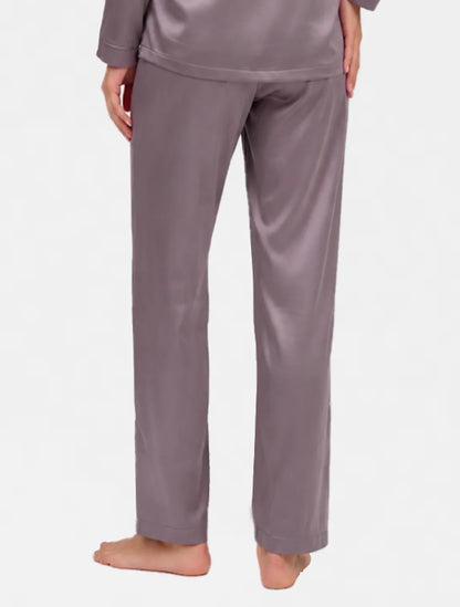Marie France Purple Women Melorin Pant SKU: PYMELORINPANT_Purple Image 04