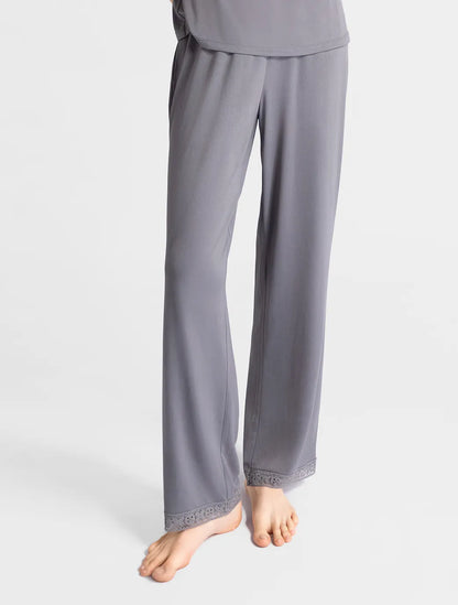 Marie France Melory Pant_Grey Women Melory Pant SKU: PYMELORYPANT_Grey Image 03