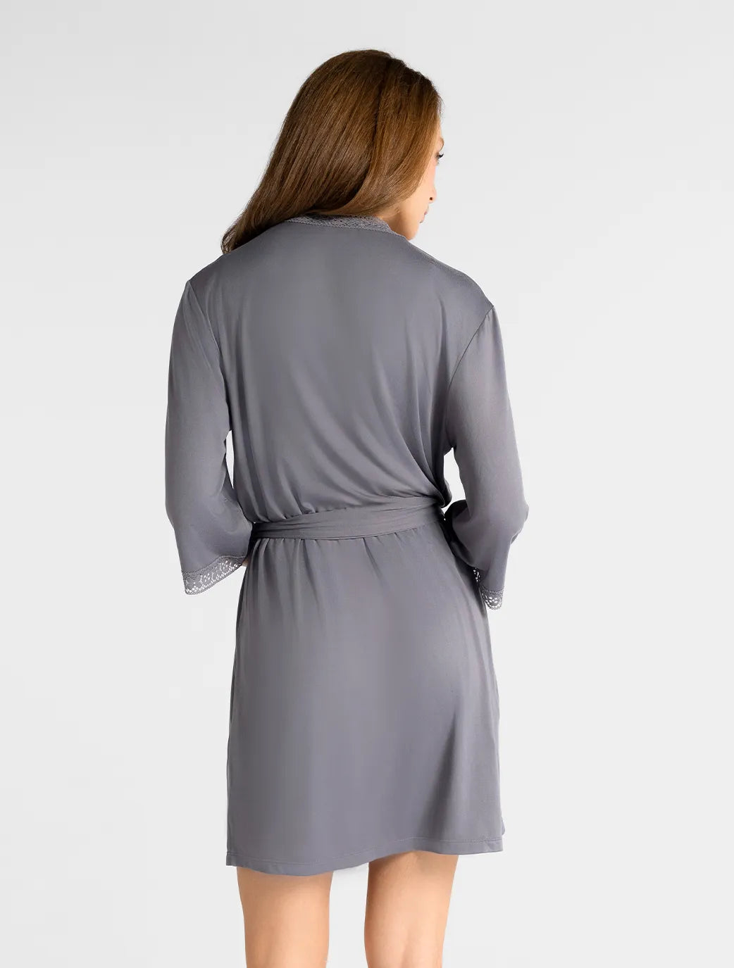Marie France Melory Robe_Grey Women Melory Robe SKU: PYMELORYROBE_Grey Image 02
