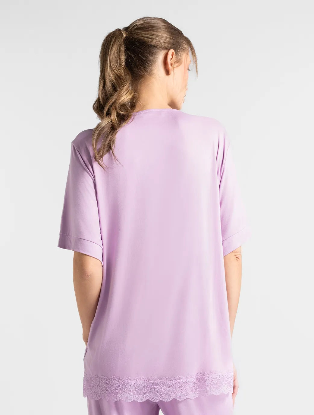 Marie France Milyana Chemise_Pink Women Milyana Chemise SKU: PYMILYANACHEMISE_Pink Image 02