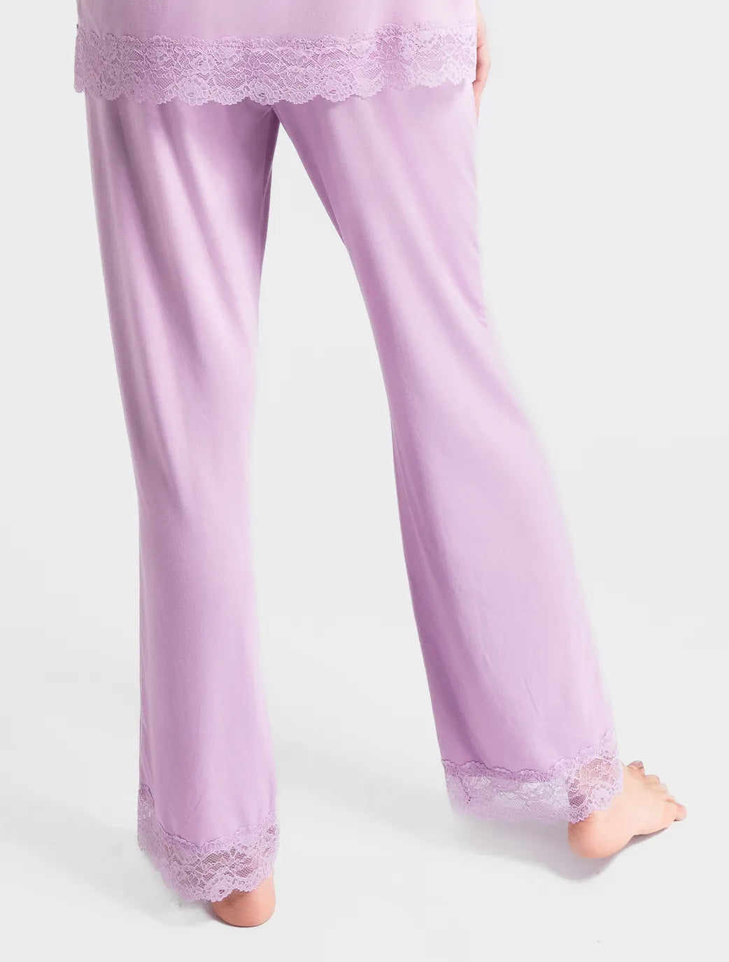 Marie France Milyana Pant_Pink Women Milyana Pant SKU: PYMILYANAPANT_Pink Image 04