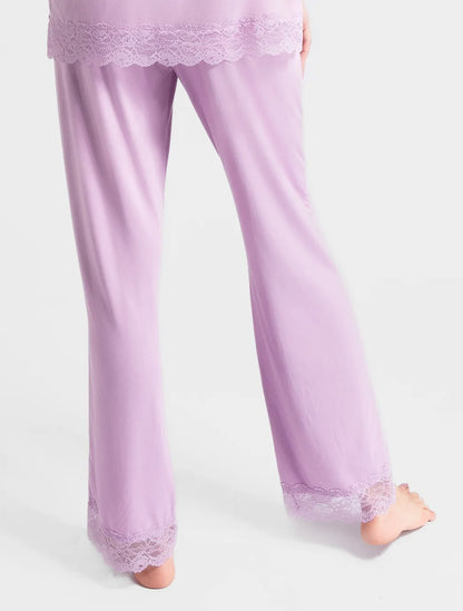 Marie France Milyana Pant_Pink Women Milyana Pant SKU: PYMILYANAPANT_Pink Image 04