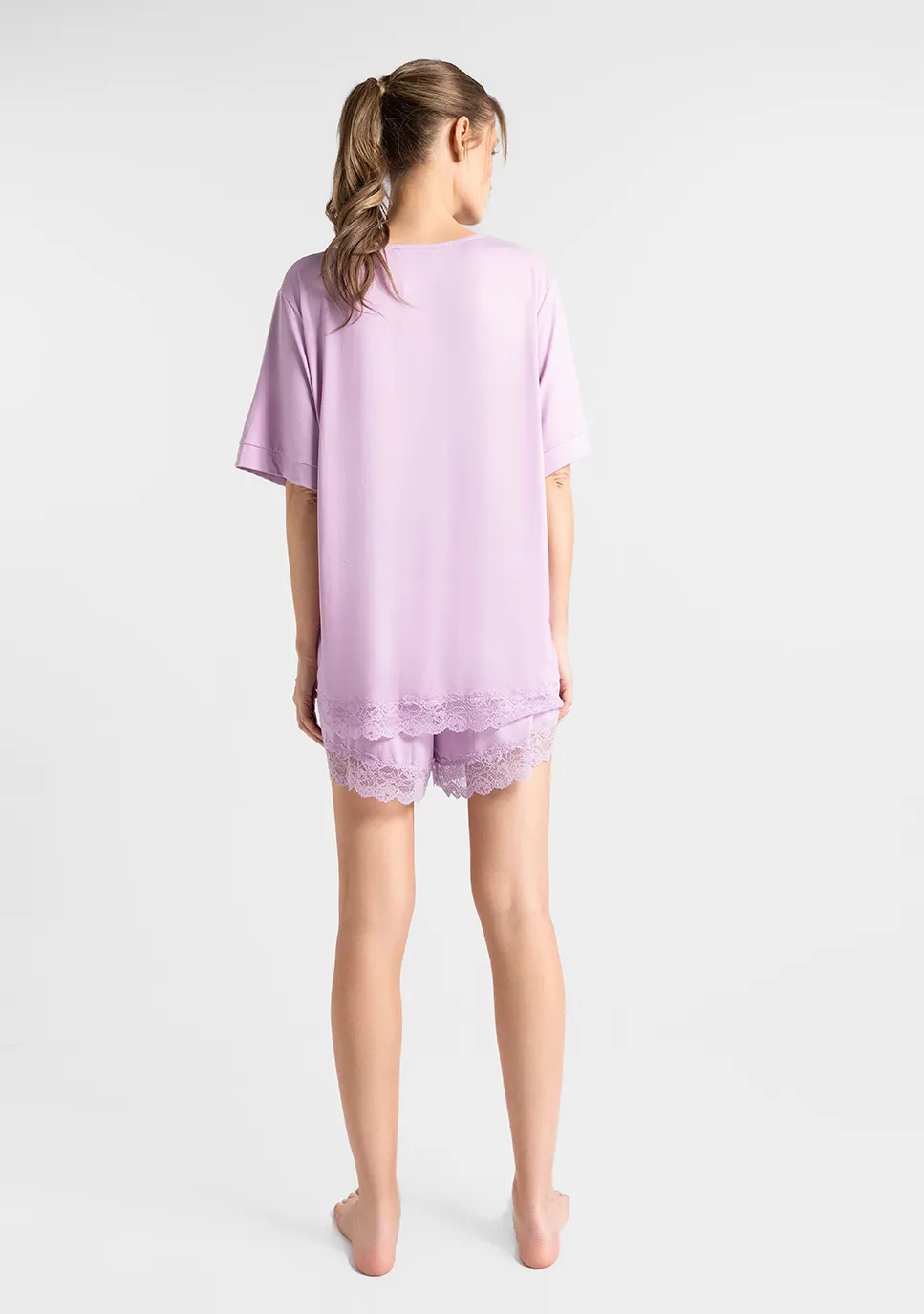 Marie France Milyana Short_Pink Women Milyana Short SKU: PYMILYANASHORT_Pink Image 02