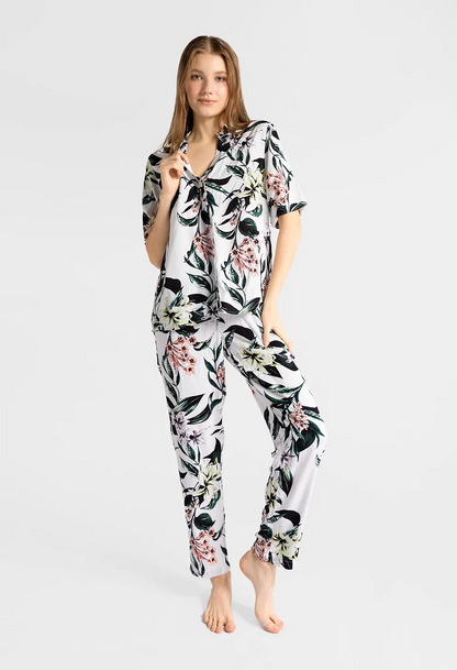 Marie France Mireva Pant_Multicolor Women Mireva Pant SKU: PYMIREVAPANT_Multicolor Image 01