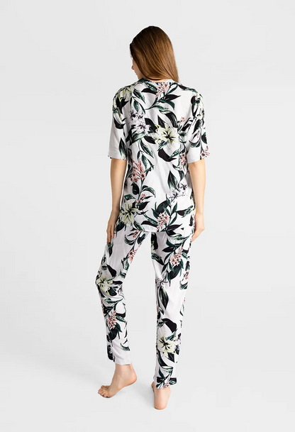 Marie France Mireva Pant_Multicolor Women Mireva Pant SKU: PYMIREVAPANT_Multicolor Image 02